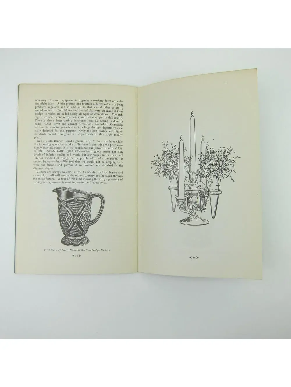 Story of Glassware ft. Cambridge Glass Company Ohio AW Baumgardner Vintage 1937
